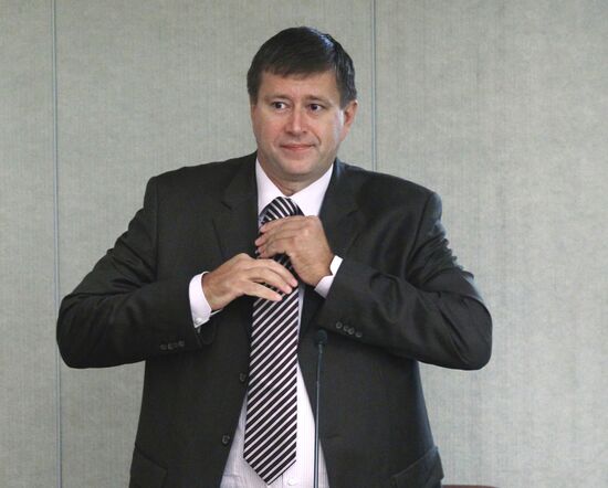 State Duma plenary meeting. September 8, 2010