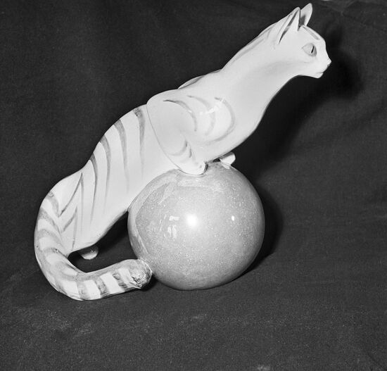 Ivan Yefimov's The Cat with a Ball