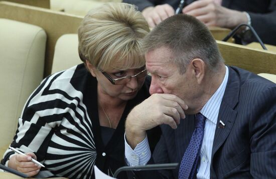 Olga Borzova and Nikolai Gerasimenko