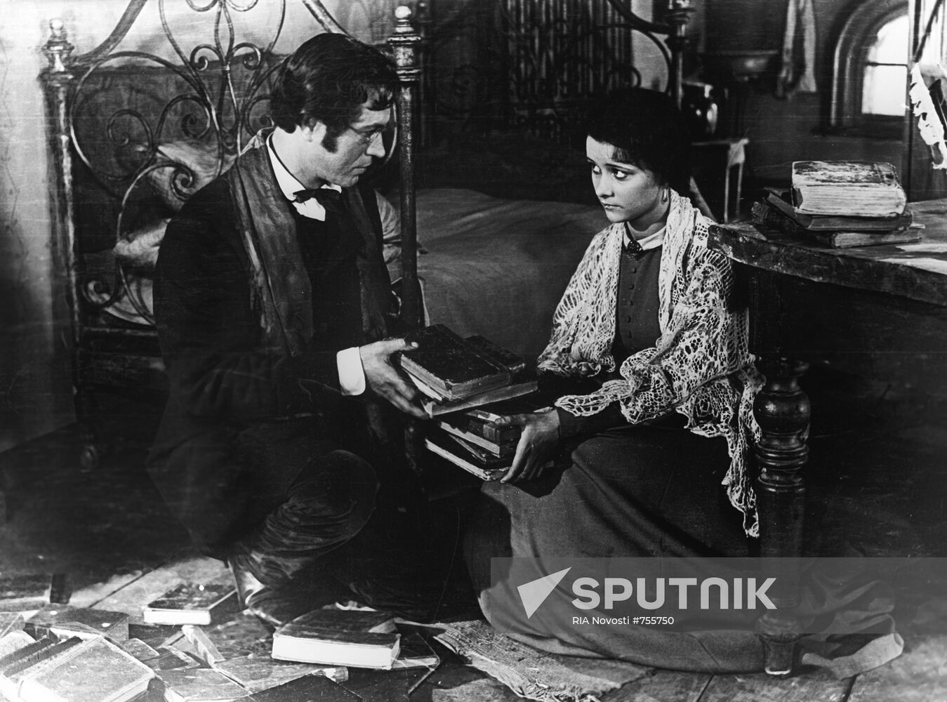Shot from film "White Nights"