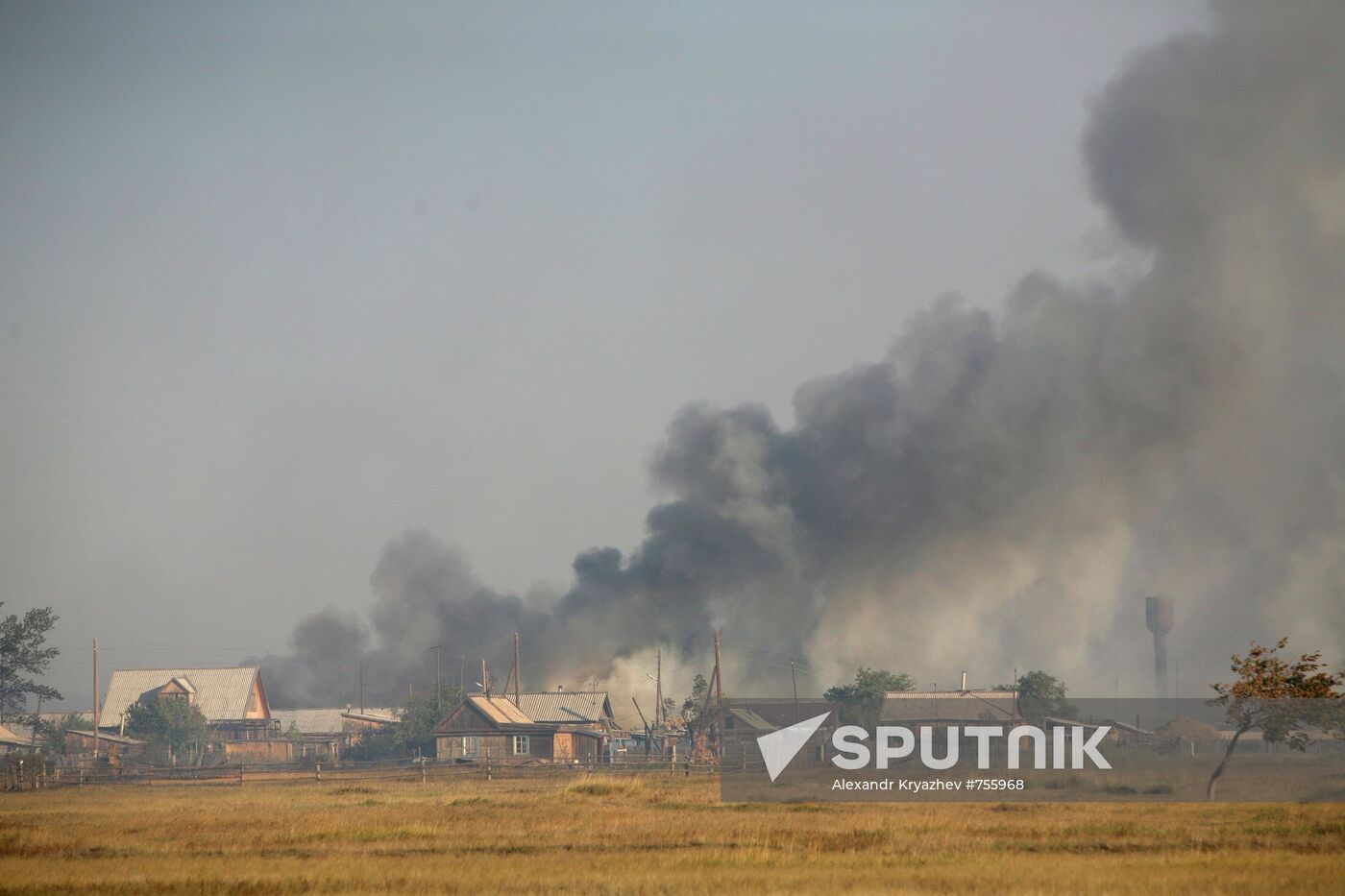 Fires, Altai Territory