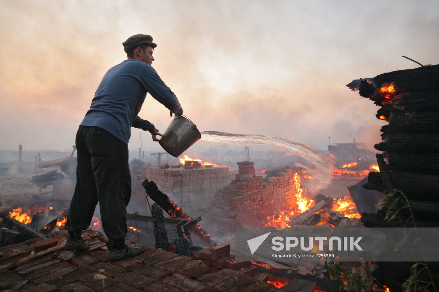 Fires, Altai Territory
