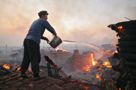 Fires, Altai Territory