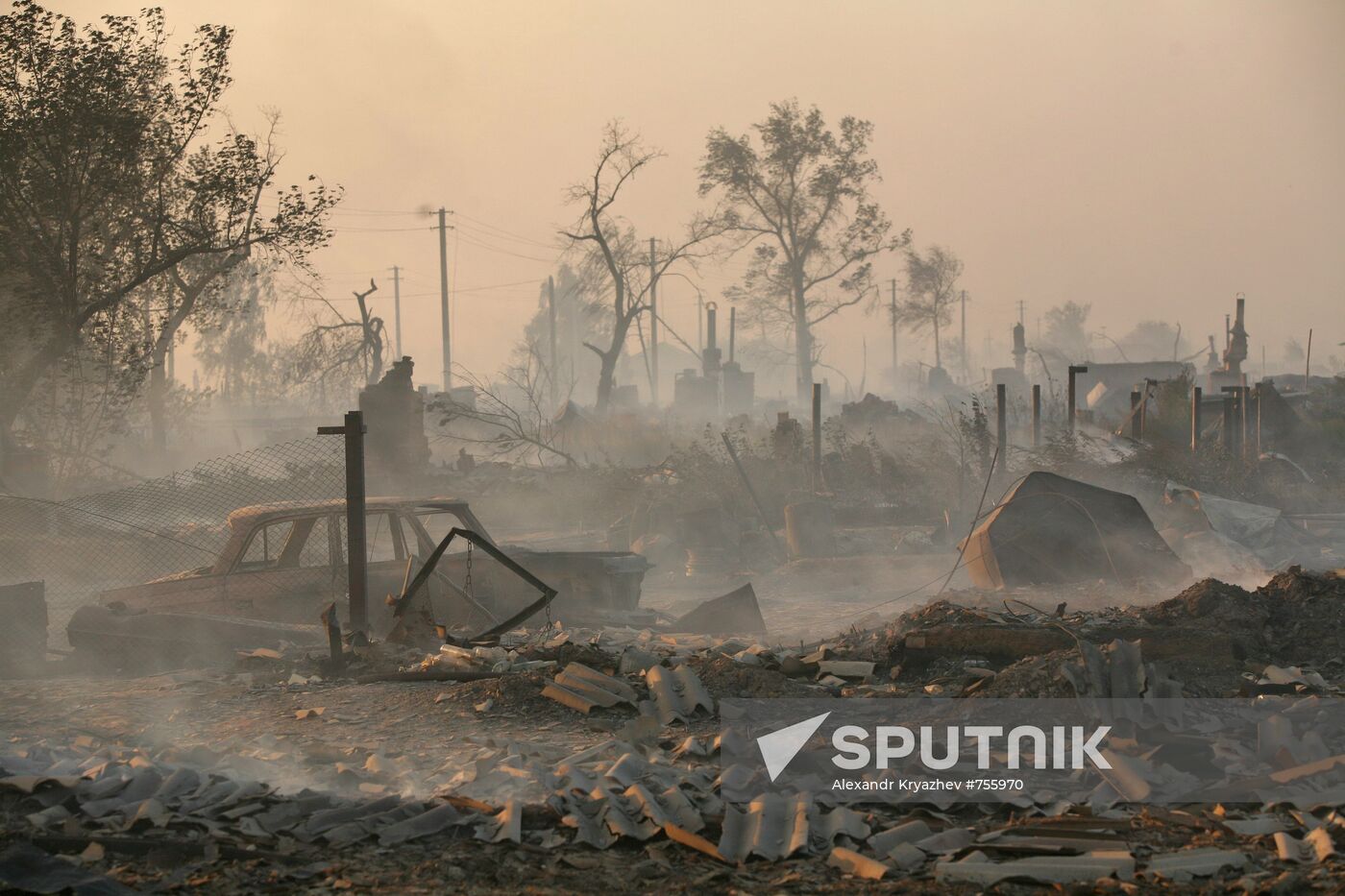 Fires, Altai Territory