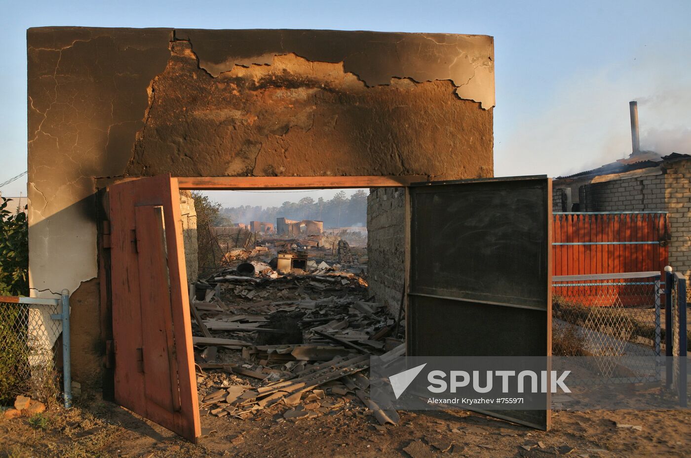 Fires, Altai Territory