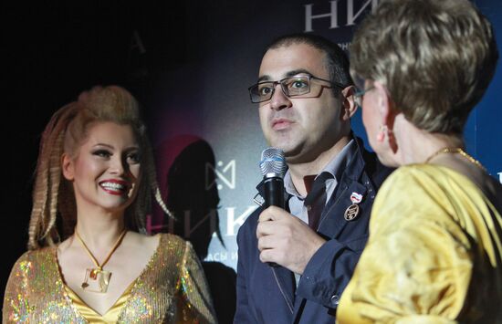 Lena Lenina, Garik Martirosyan and Svetlana Morgunova