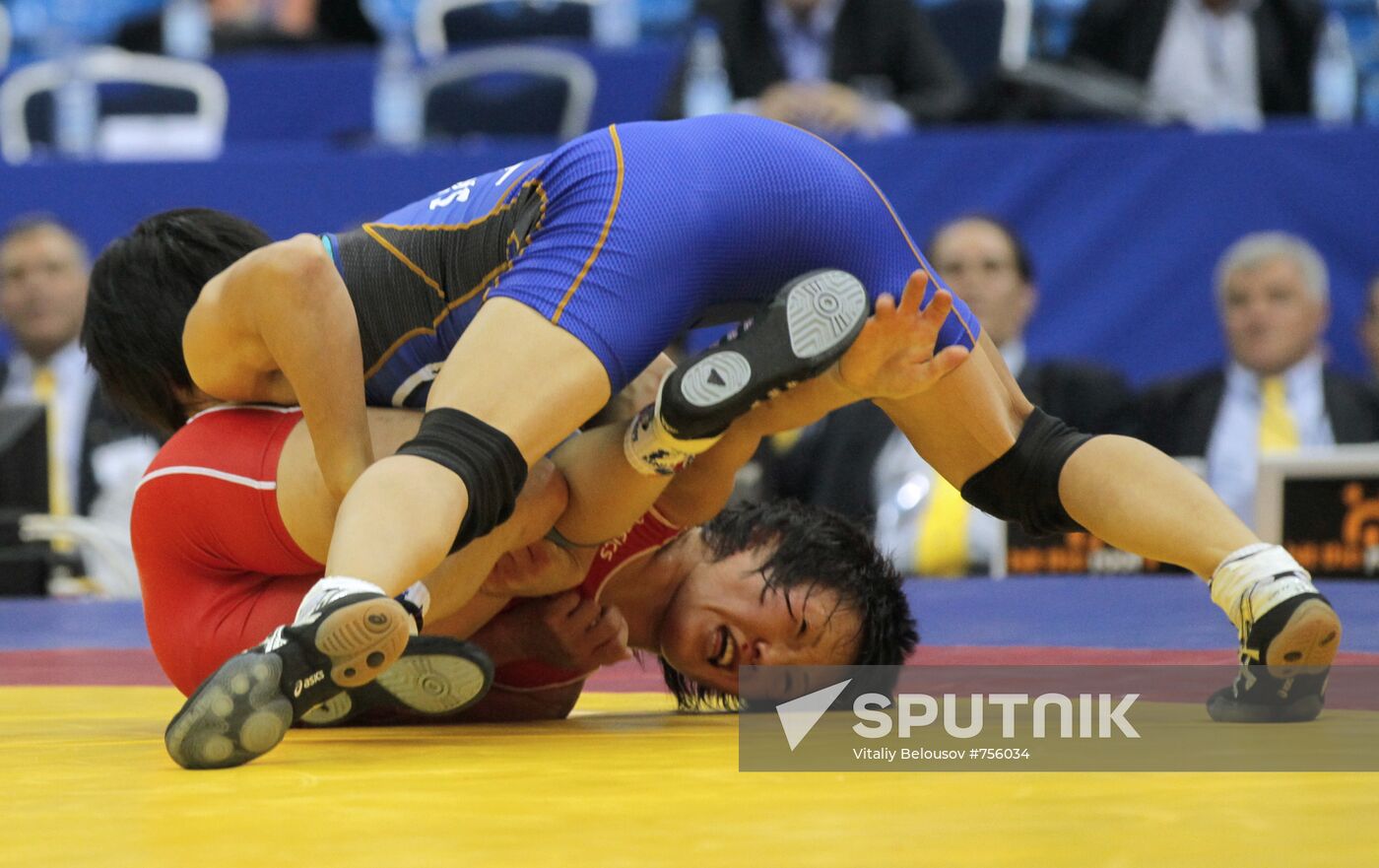 2010 FILA Wrestling World Championships