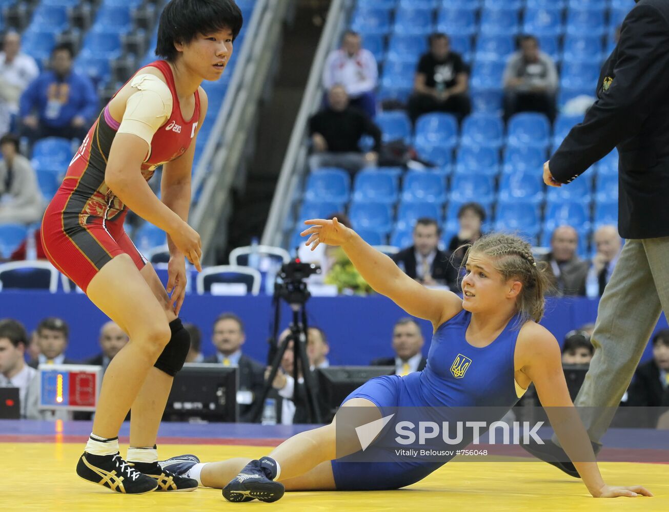 2010 FILA Wrestling World Championships