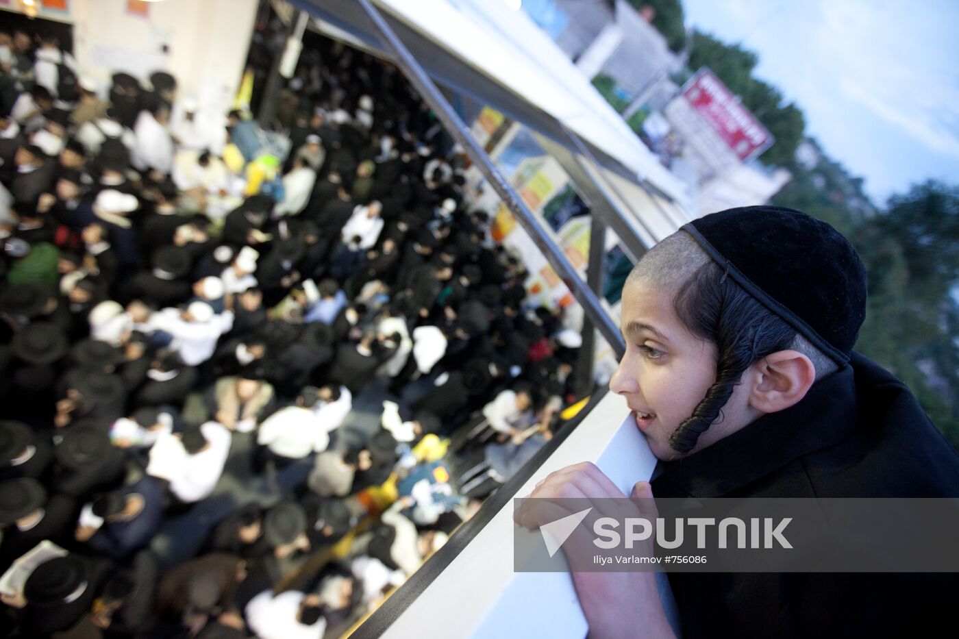 Celebrating Rosh-Hashanah, Jewish New Year