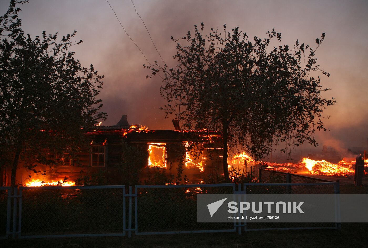 Fires, Altai Territory