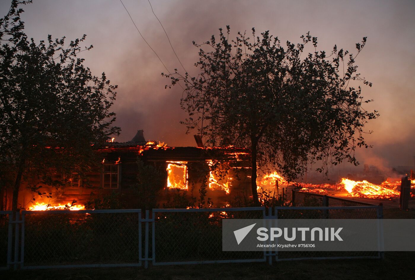 Fires, Altai Territory