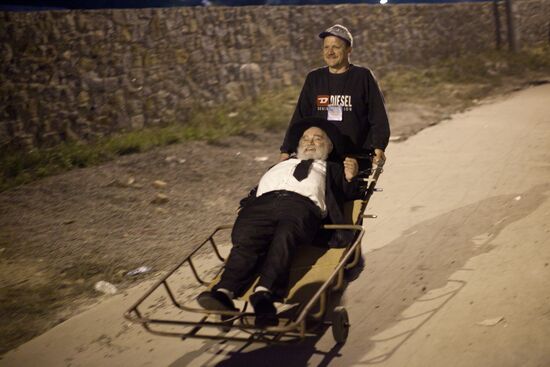 Celebrating Rosh-Hashanah, Jewish New Year