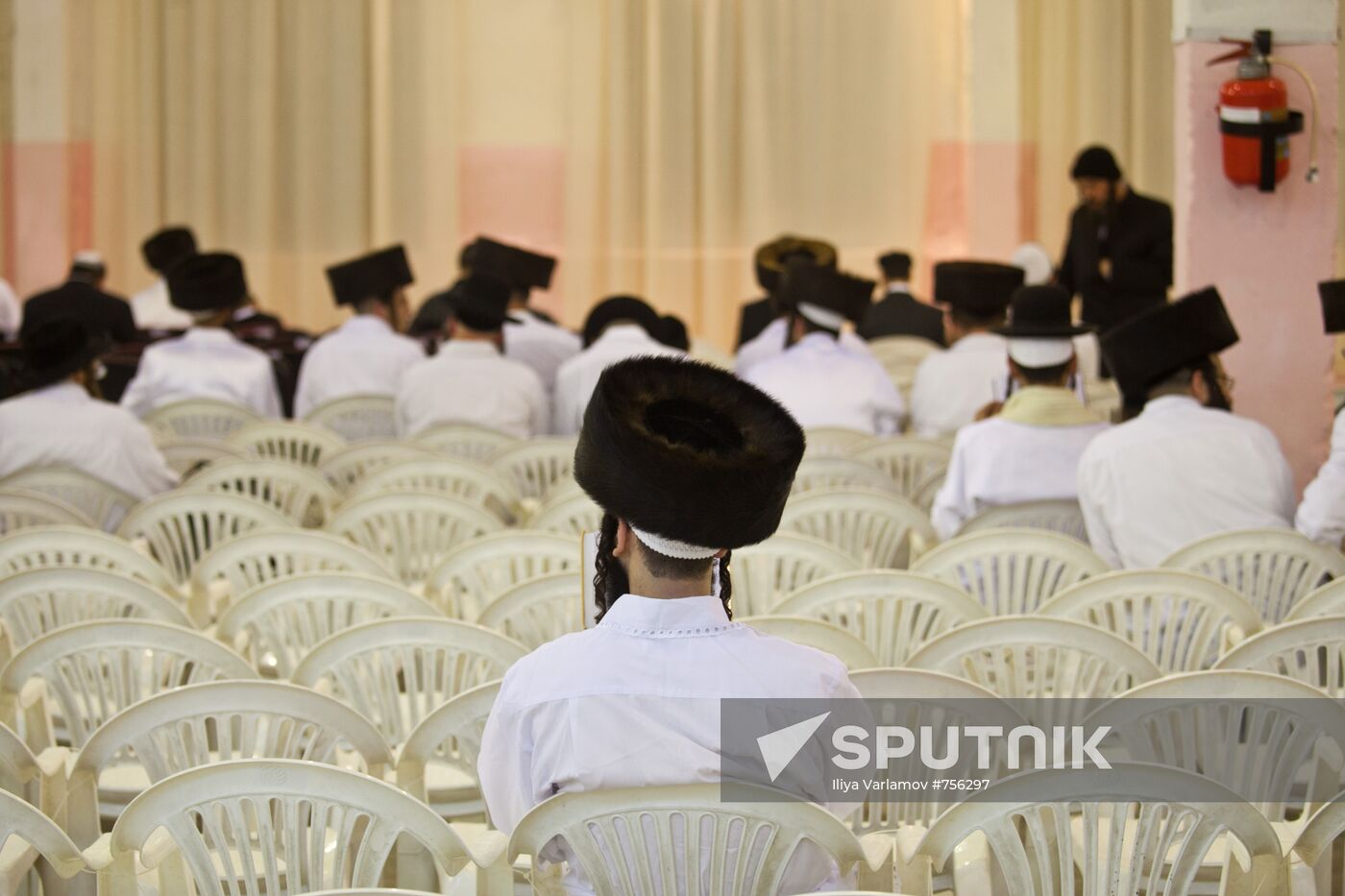 Celebrating Rosh-Hashanah, Jewish New Year