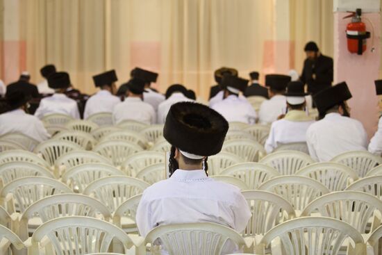Celebrating Rosh-Hashanah, Jewish New Year