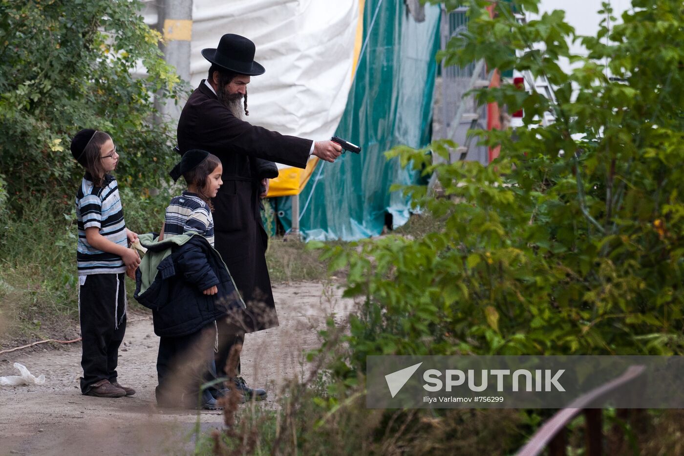 Celebrating Rosh-Hashanah, Jewish New Year