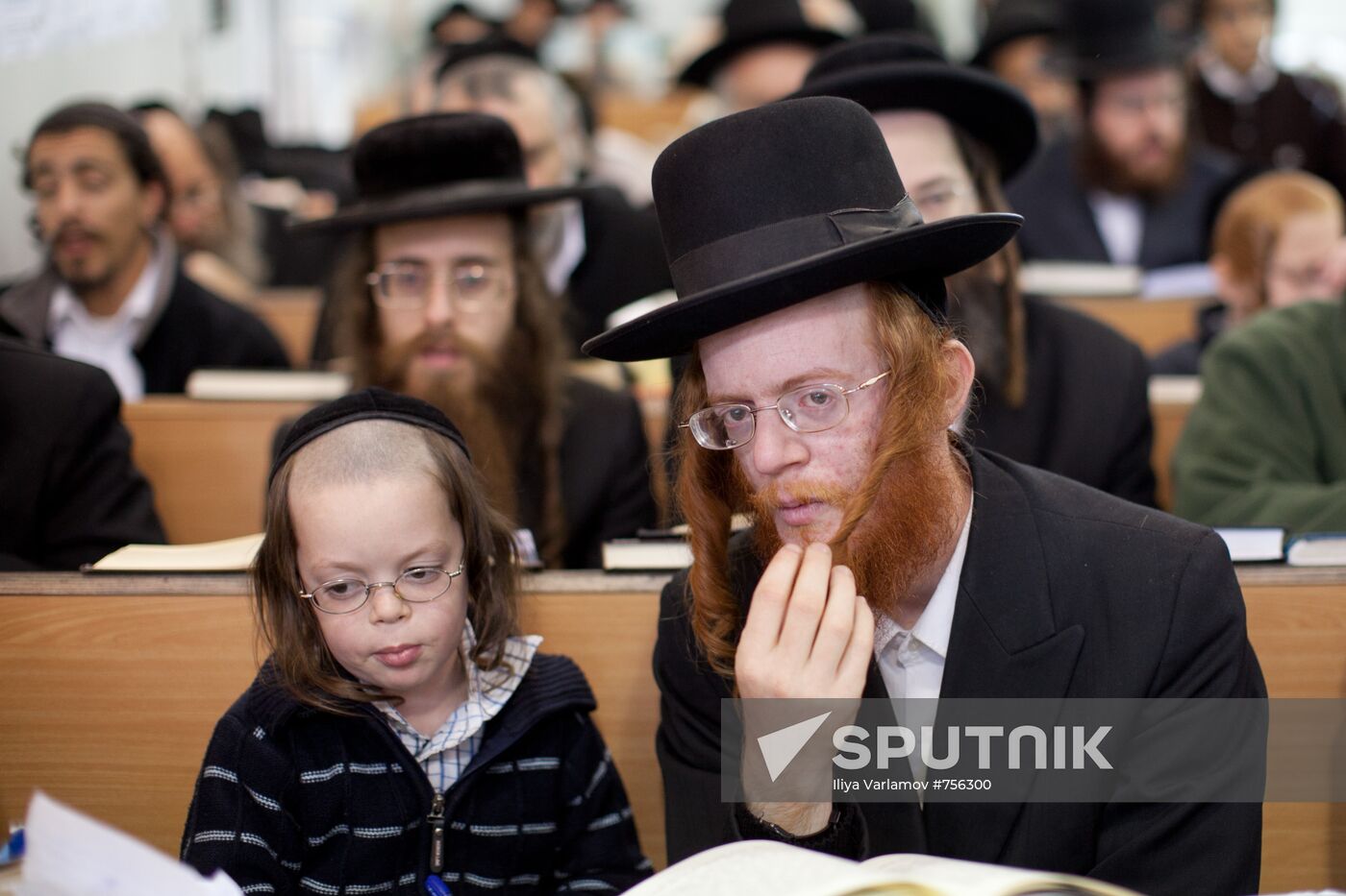 Celebrating Rosh-Hashanah, Jewish New Year