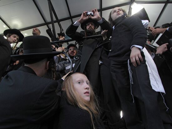 Celebrating Rosh-Hashanah, Jewish New Year