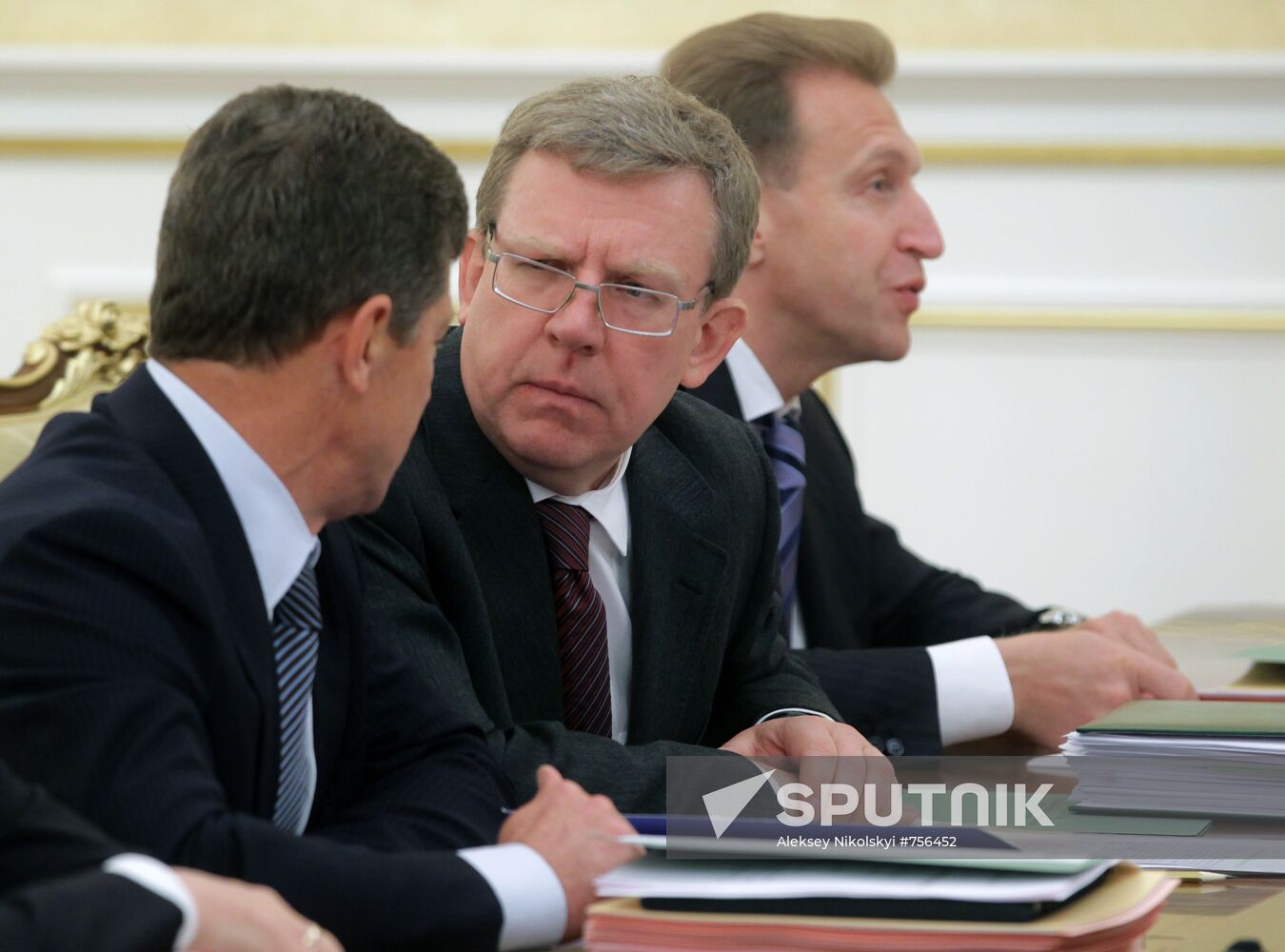 Meeting of Government Presidium of Russian Federation