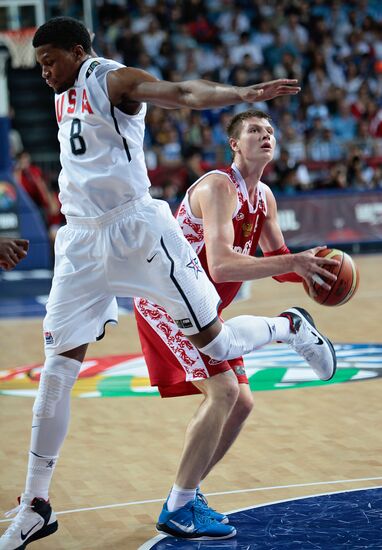 2010 FIBA World Championship. Men. USA vs. Russia