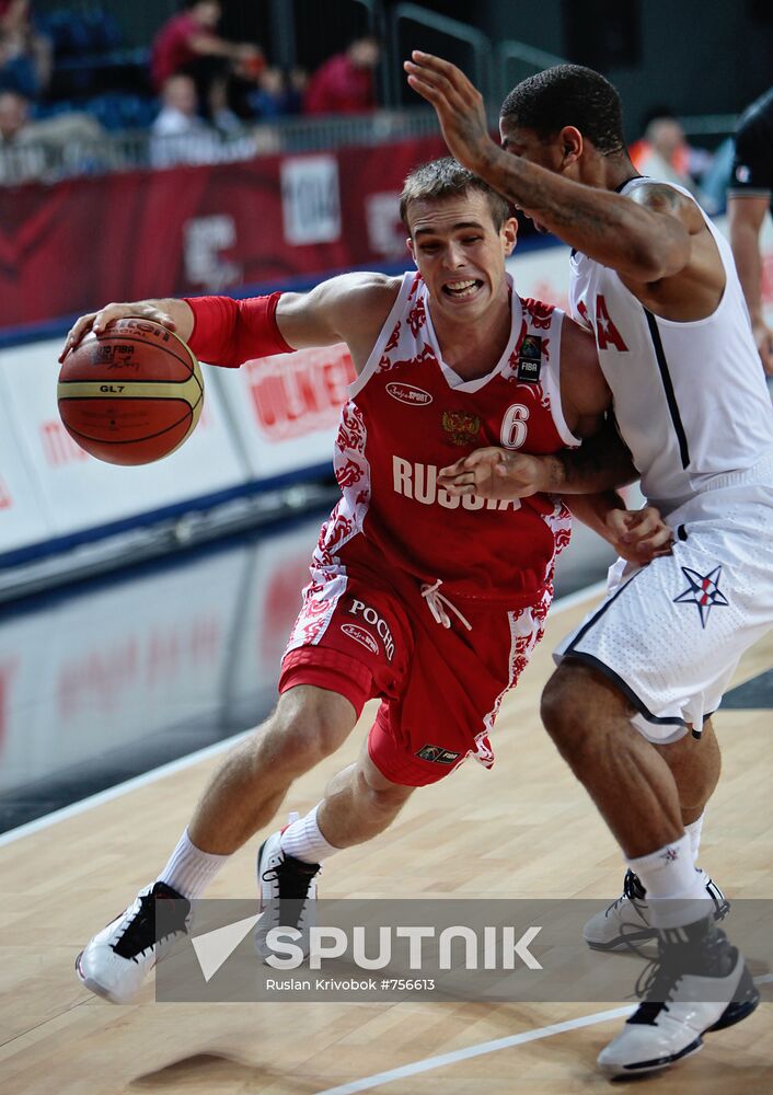 2010 FIBA World Championship. Men. USA vs. Russia
