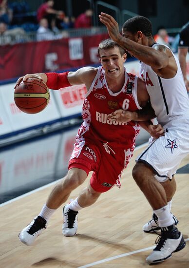 2010 FIBA World Championship. Men. USA vs. Russia