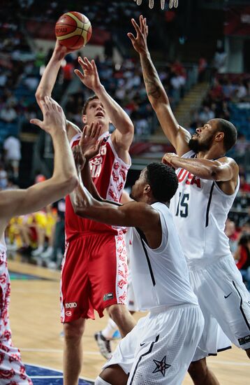 2010 FIBA World Championship. Men. USA vs. Russia