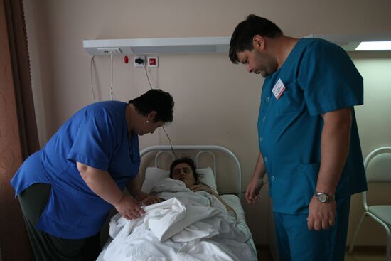 Victims of blast at central market in Vladikavkaz