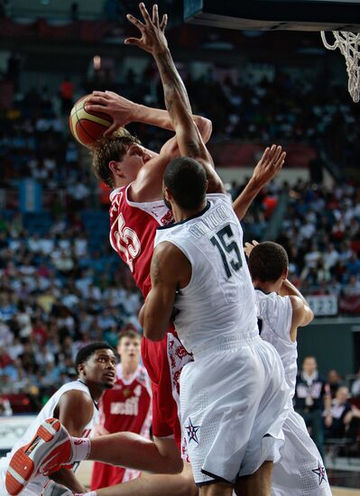 2010 FIBA World Championship. Men. U.S. vs. Russia