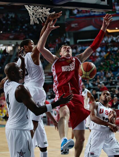 2010 FIBA World Championship. Men. U.S. vs. Russia