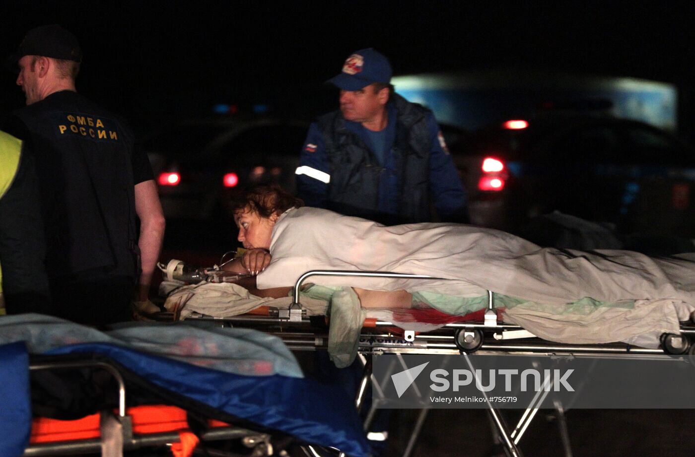 Vladikavkaz blast victims brought to Moscow