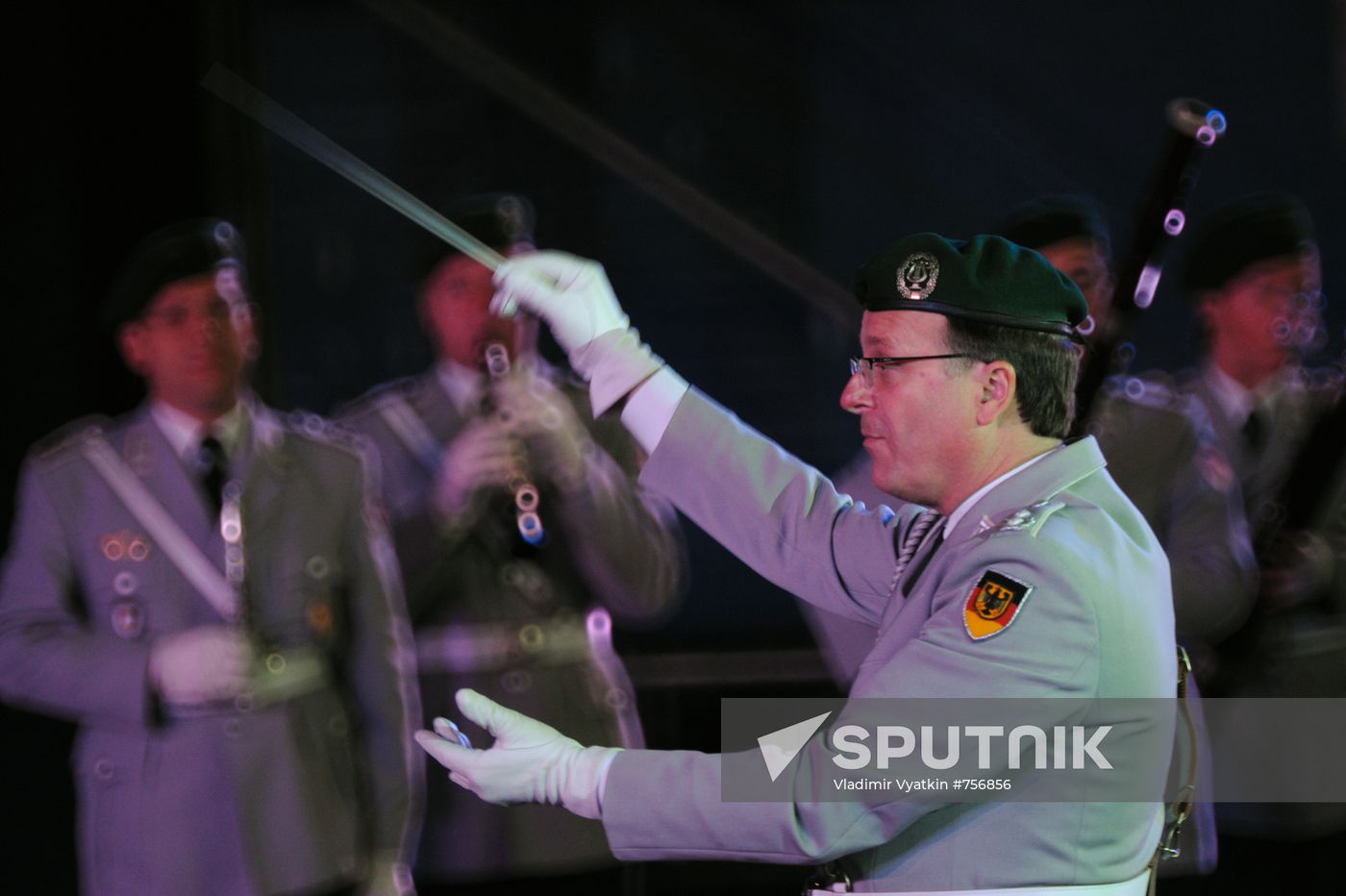 Closing ceremony of Savior Tower military band festival
