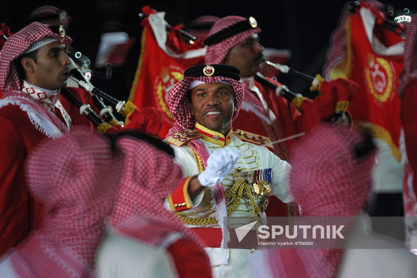 Closing ceremony of Savior Tower military band festival