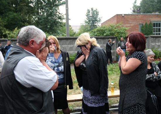 Relatives of victims of Vladikavkaz blast