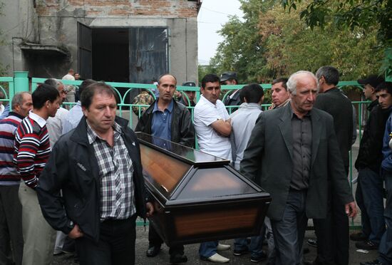Relatives of victims of Vladikavkaz blast