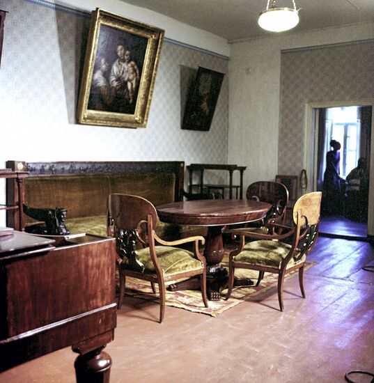 Sitting-room in Ivan Sergeyevich Turgenev Museum