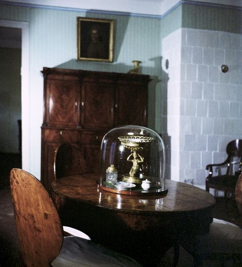 Dining room in Ivan Sergeyevich Turgenev museum