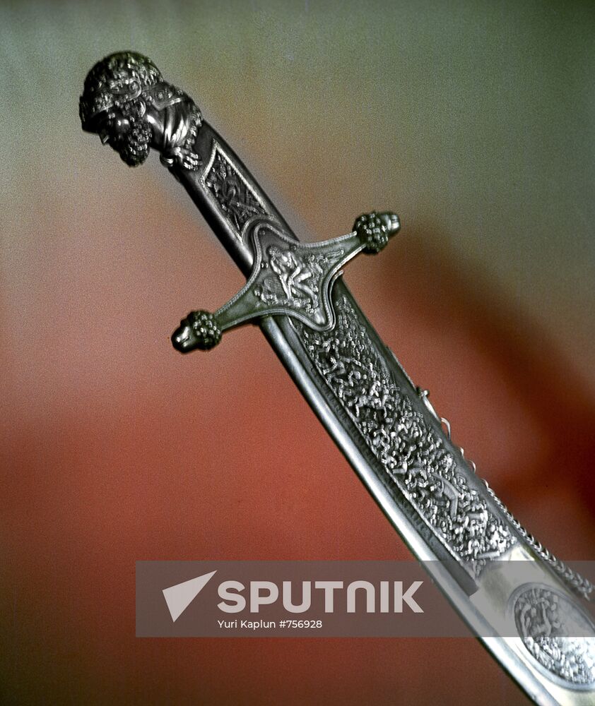 Saber of Ivan Khaletsky