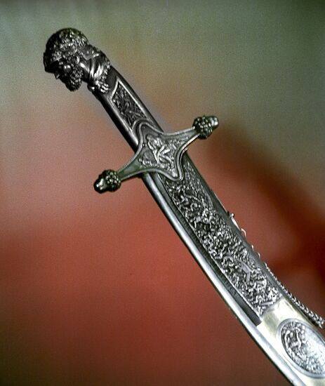 Saber of Ivan Khaletsky