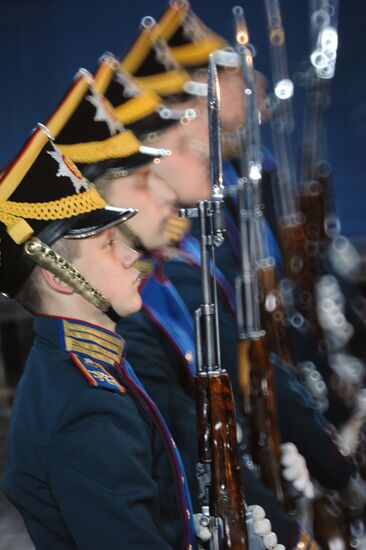 Closing ceremony of Savior Tower military band festival