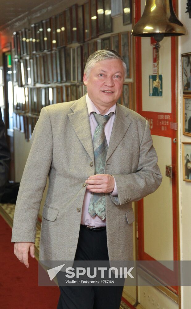 Anatoly Karpov
