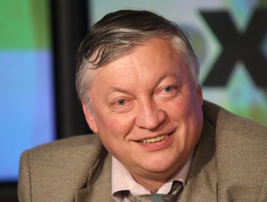 Anatoly Karpov's 65th birthday