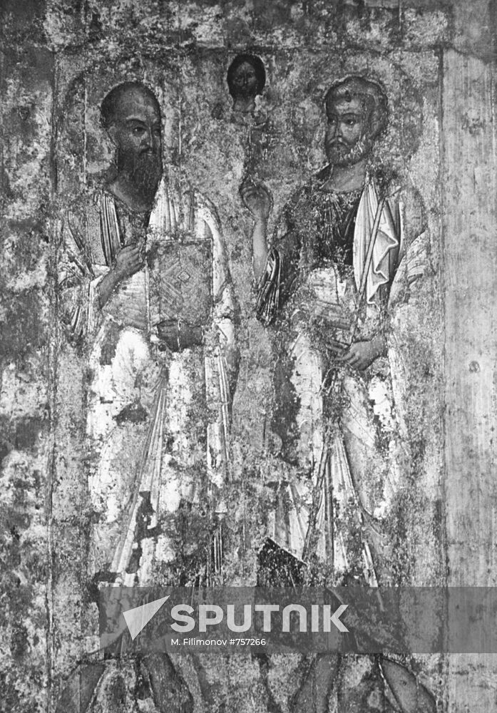 Icon "Apostles Peter and Paul"