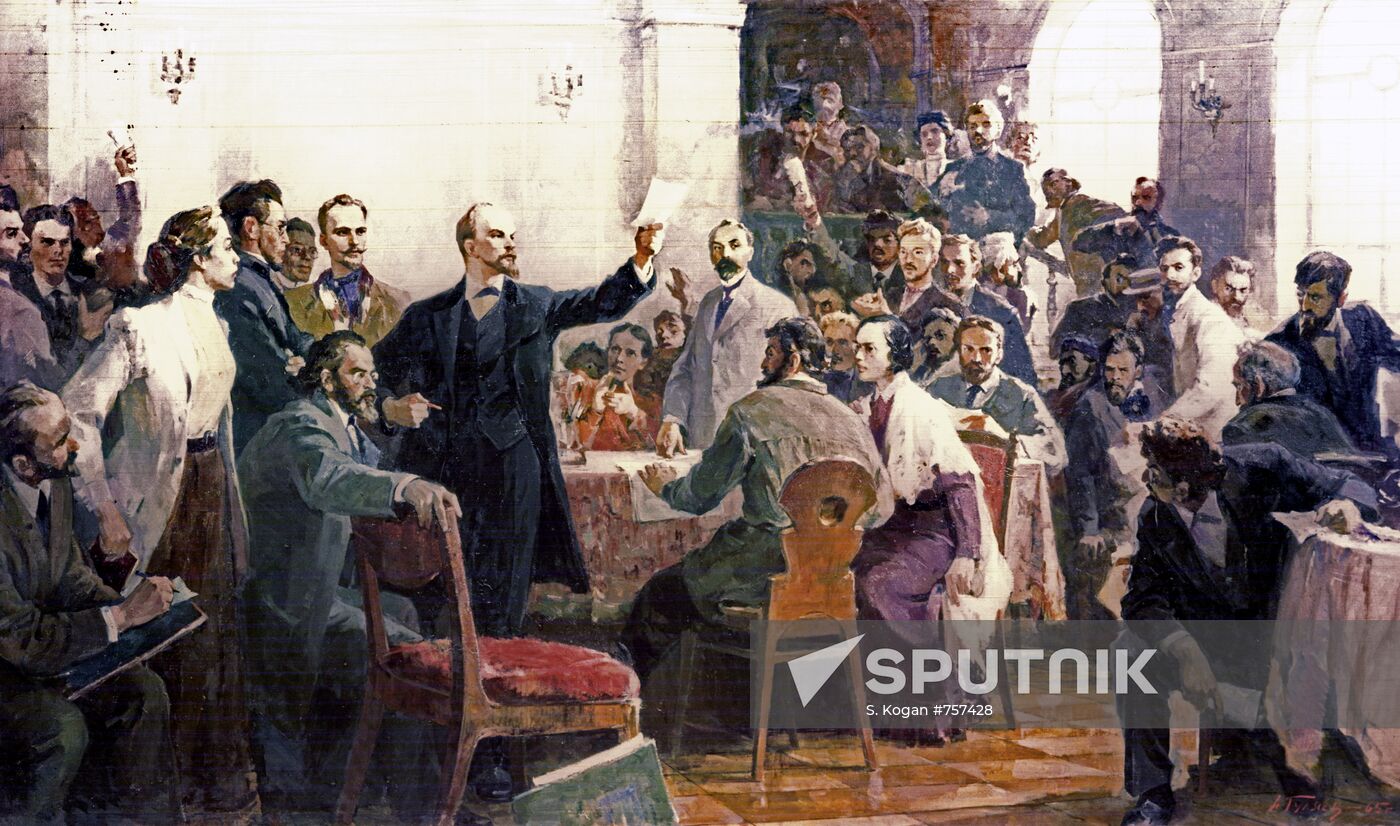 "The 2nd Congress of the RSDLP"
