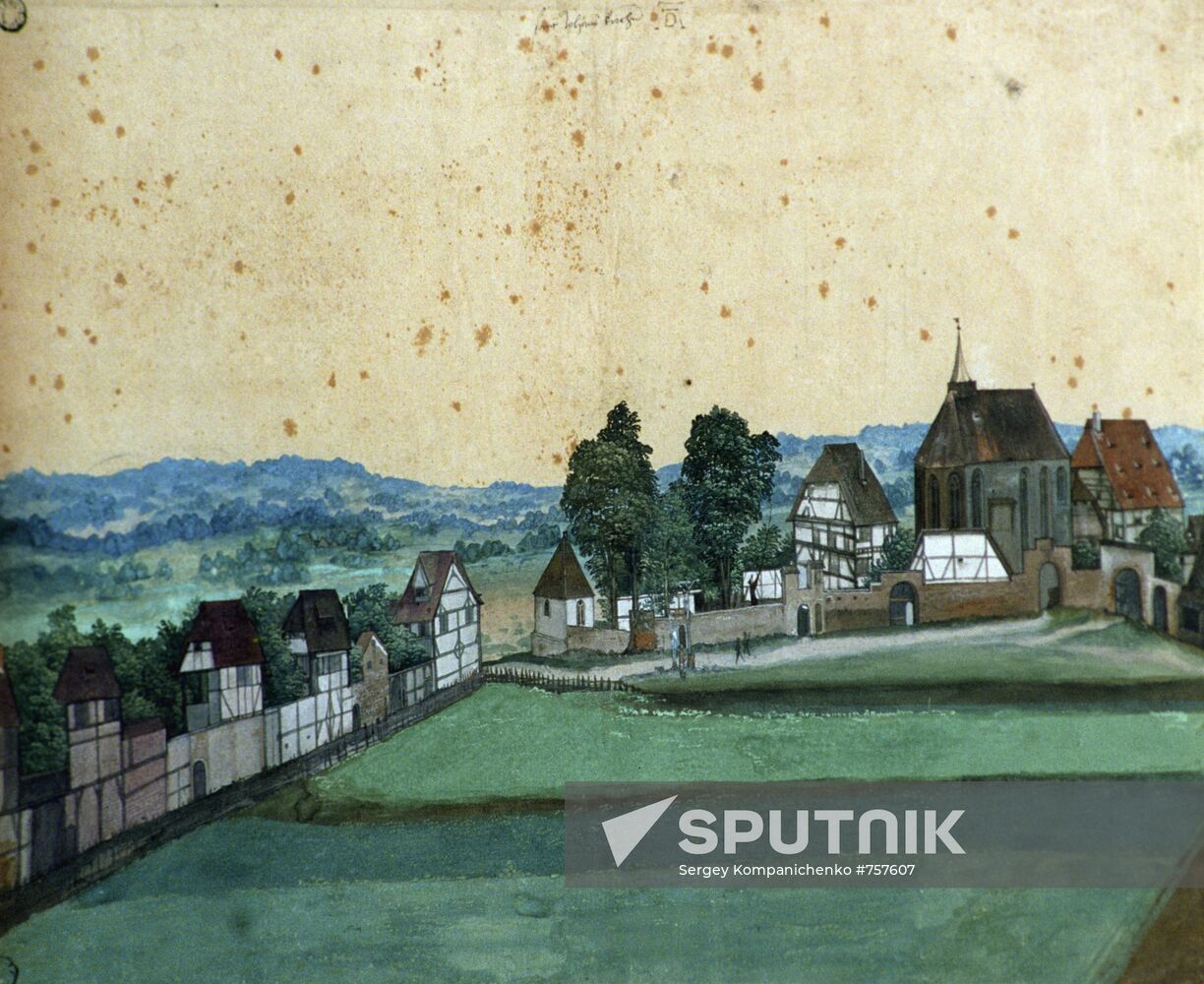 "Church of St.John" by A.Durer