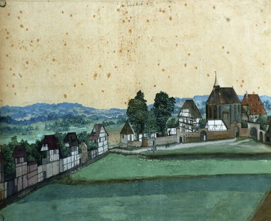 "Church of St.John" by A.Durer
