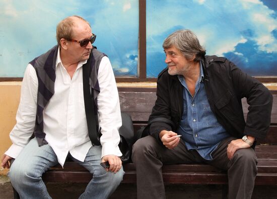 Viktor Verzhbitsky, Boris Dyachenko