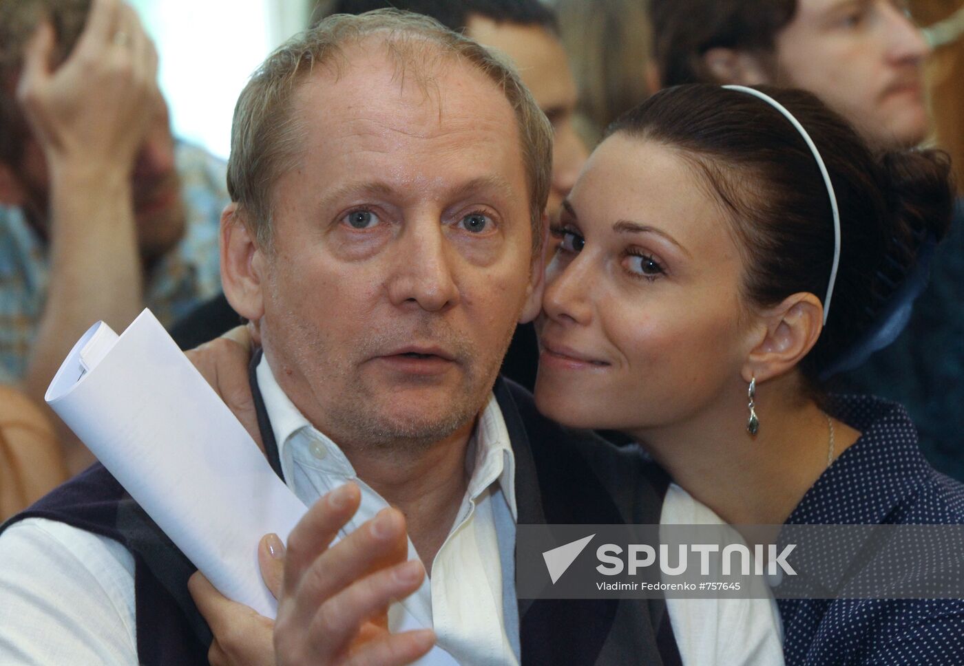 Viktor Verzhbitsky, Alexandra Ursulyak