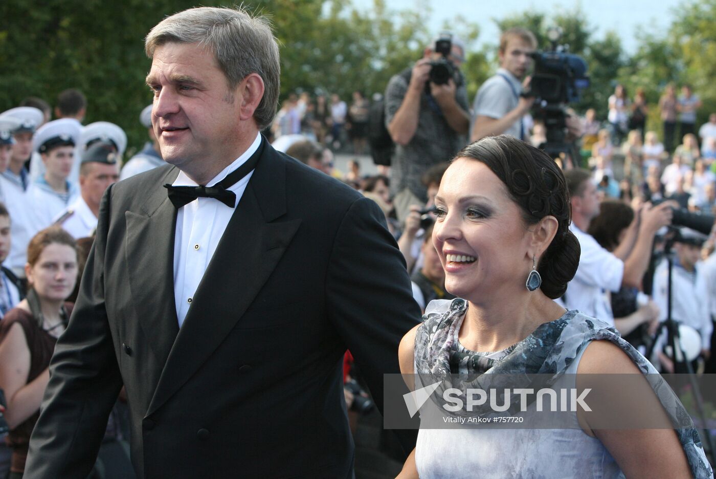 Sergei Darkin and Larisa Belobrova