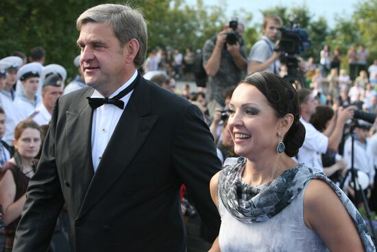 Sergei Darkin and Larisa Belobrova