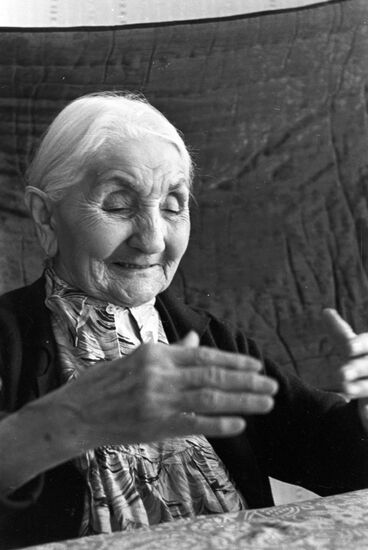 Turakhon Ibragimova, one of the first Uzbek female activists